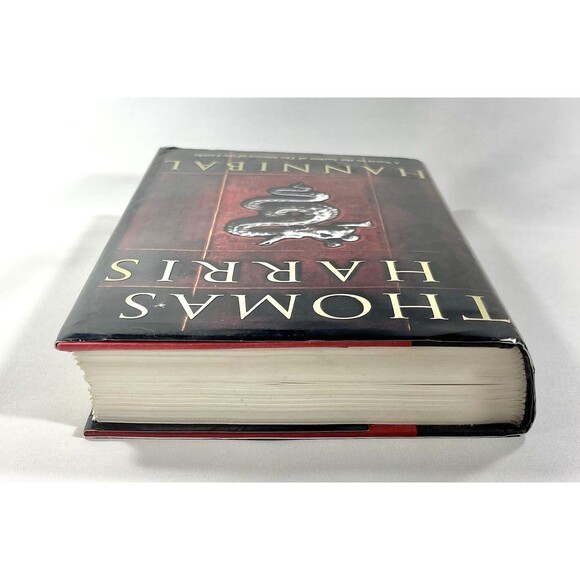Hannibal By Thomas Harris Vintage 1999 First Edition Hardback - Picture 8 of 10